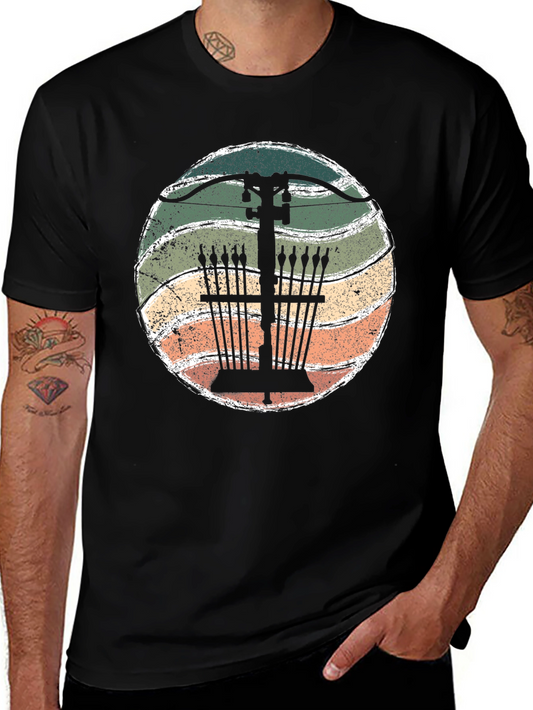 Vintage Archery Bow Arrows T-Shirt