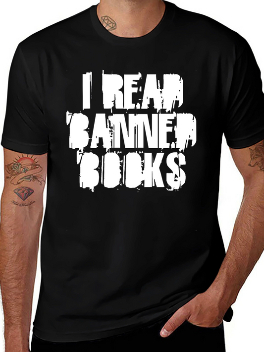 I Read Banned Books T-Shirt