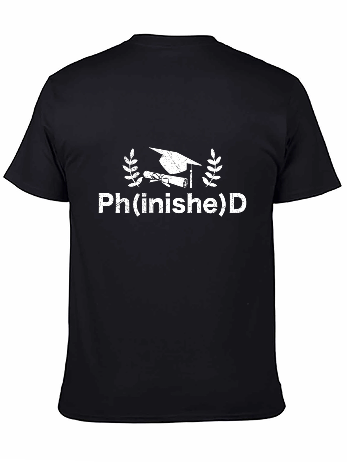 PhinisheD Graduation T-Shirt