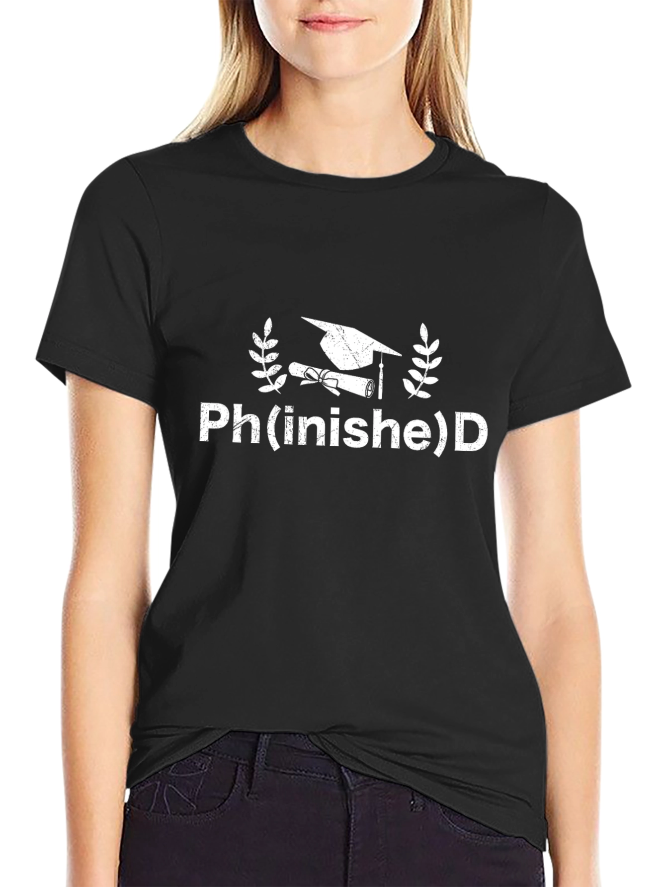 PhinisheD Graduation T-Shirt