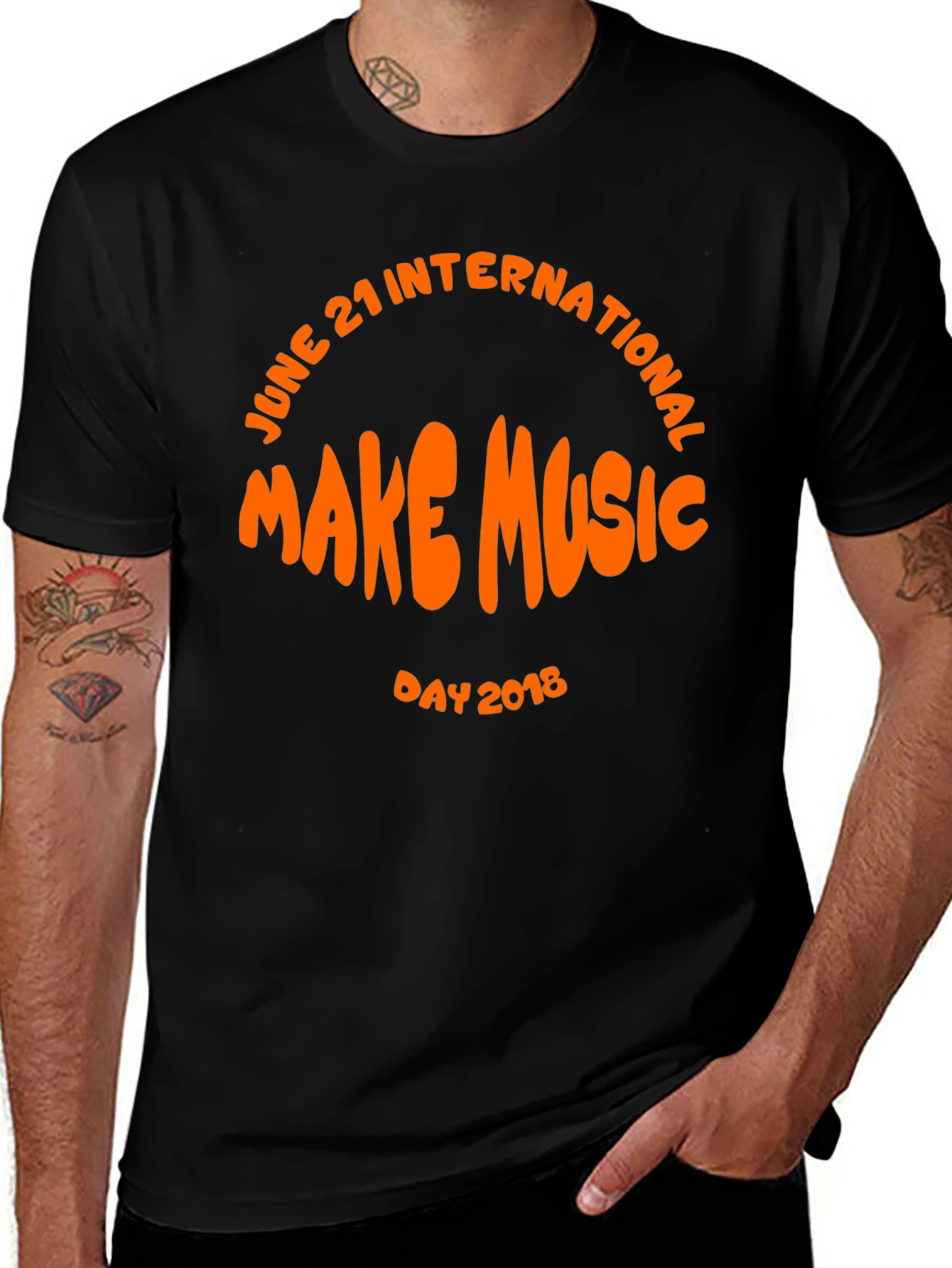 Make Music Day 2018 T-Shirt