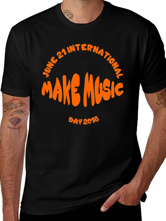Make Music Day 2018 T-Shirt
