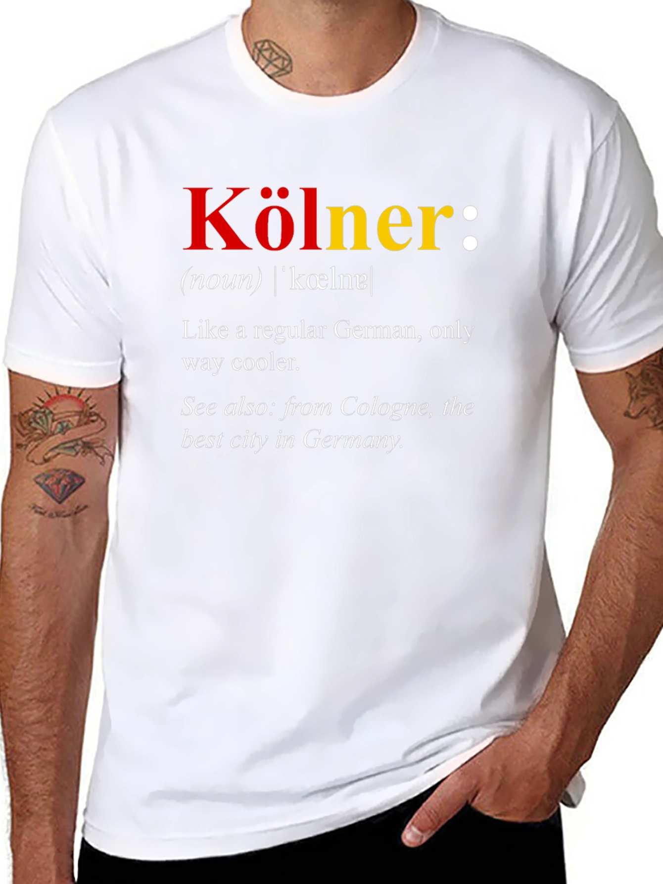 Köln Definition T-Shirt - Cool Cologne German Tee