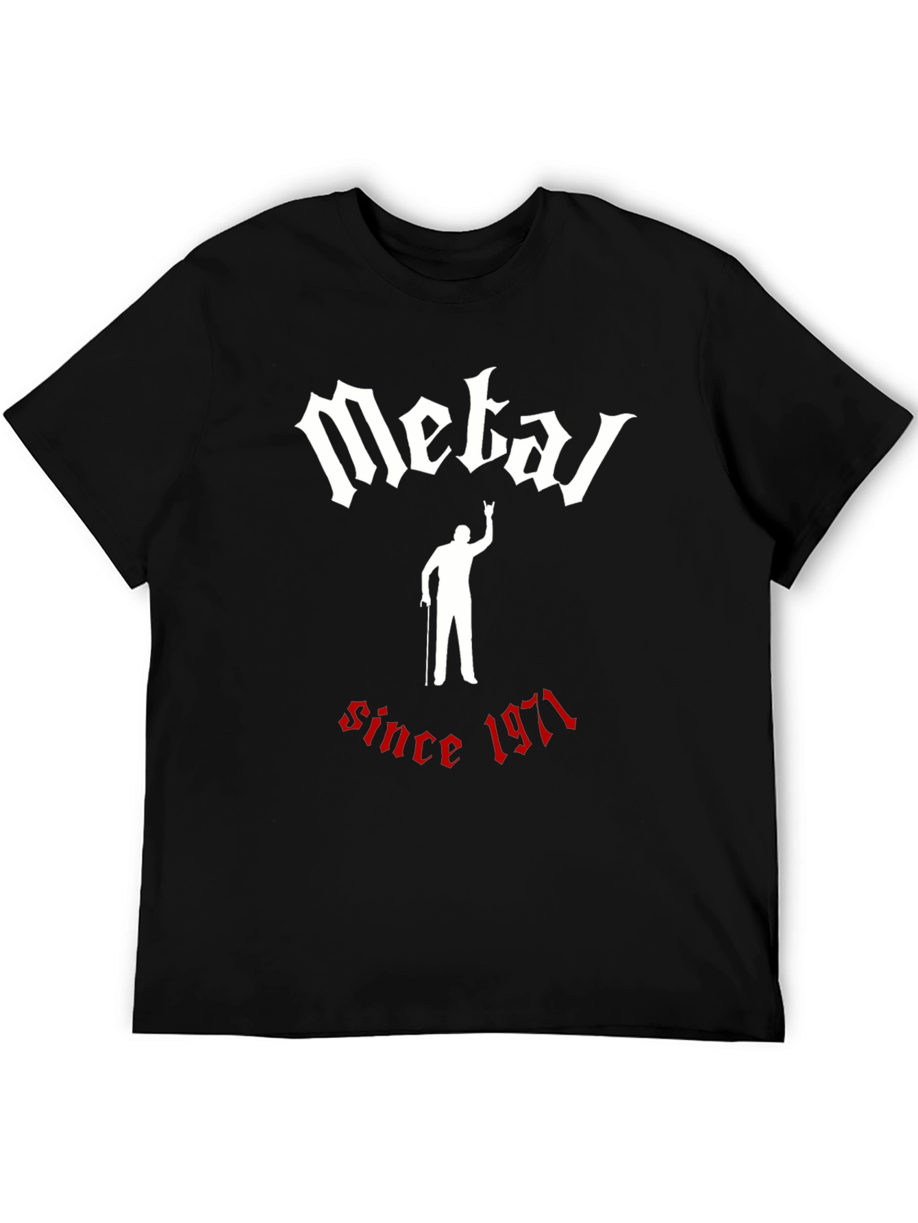 Metal Since 1971 Graphic Tee