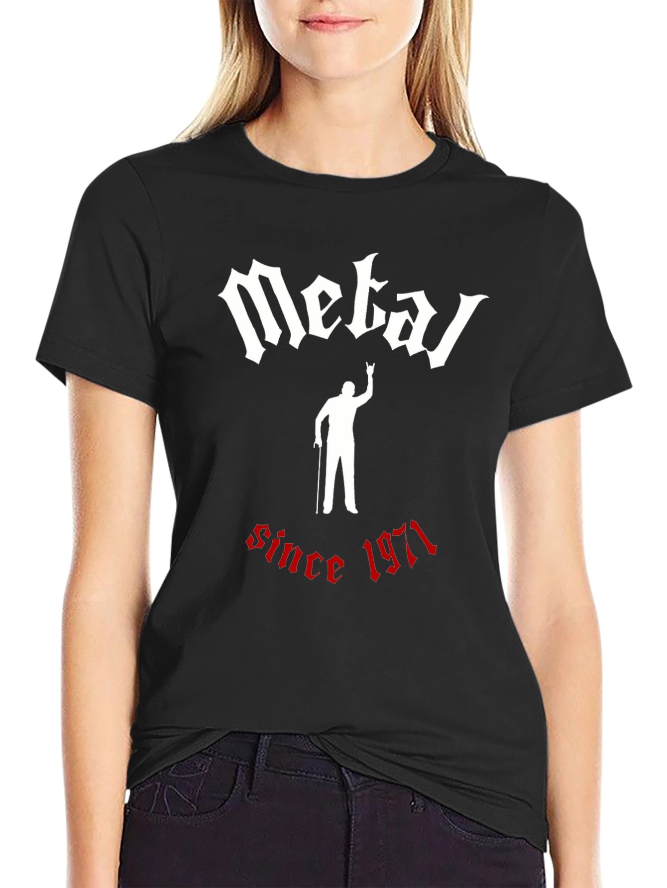 Metal Since 1971 Graphic Tee