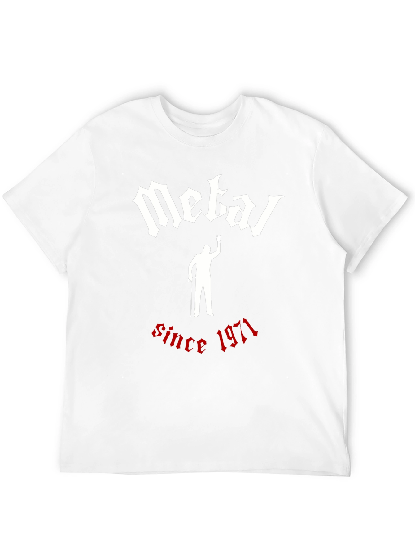 Metal Since 1971 Graphic Tee