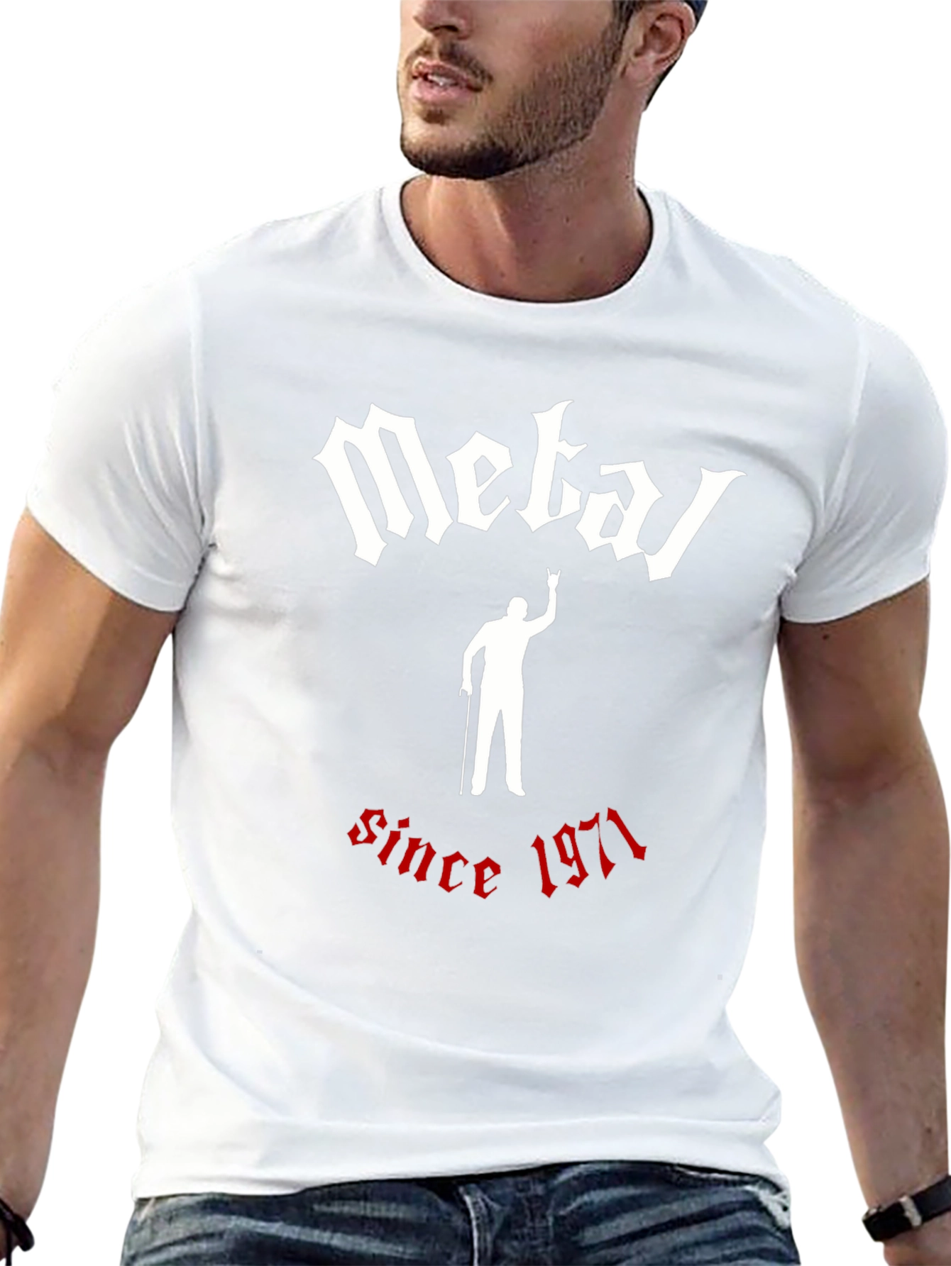 Metal Since 1971 Graphic Tee
