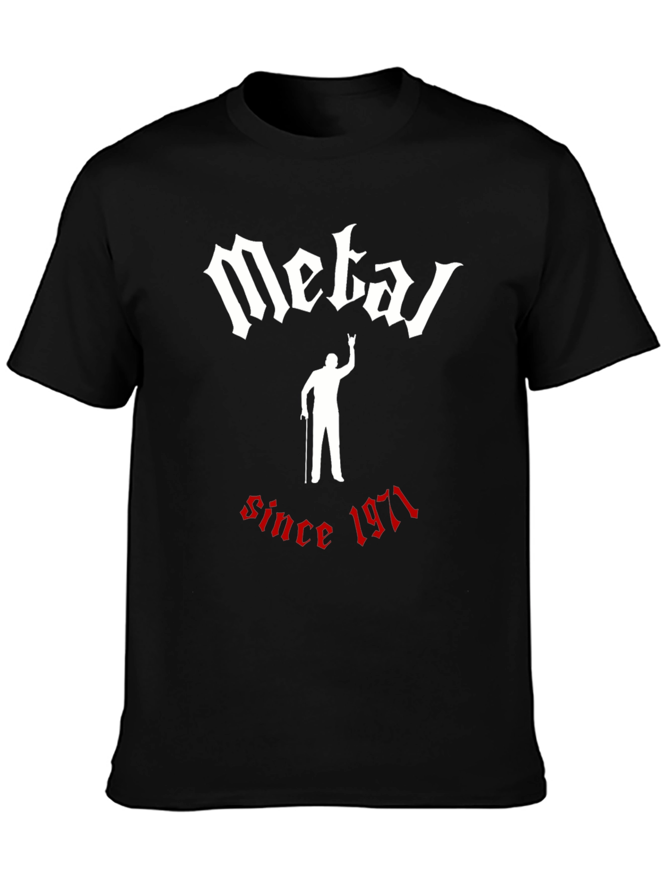 Metal Since 1971 Graphic Tee