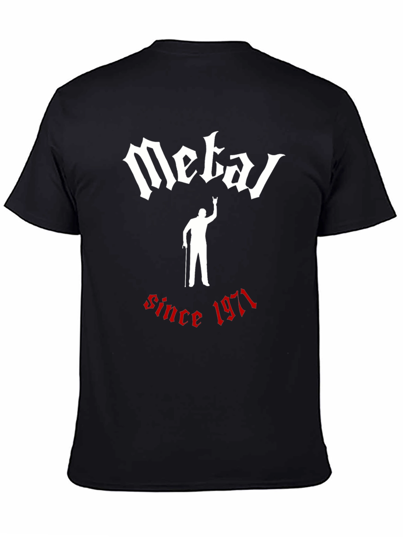 Metal Since 1971 Graphic Tee