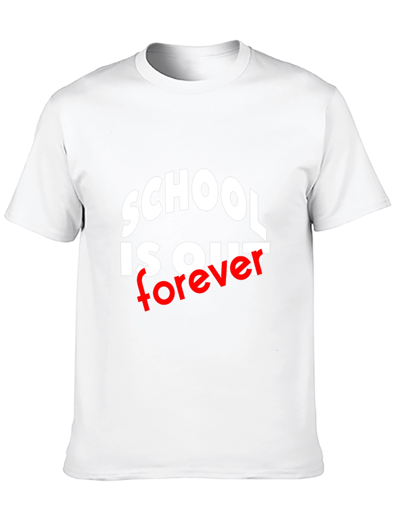 Schools Out Forever Black T-Shirt