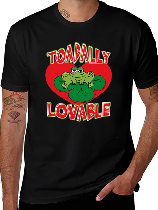 Toadally Lovable Frog Graphic Tee
