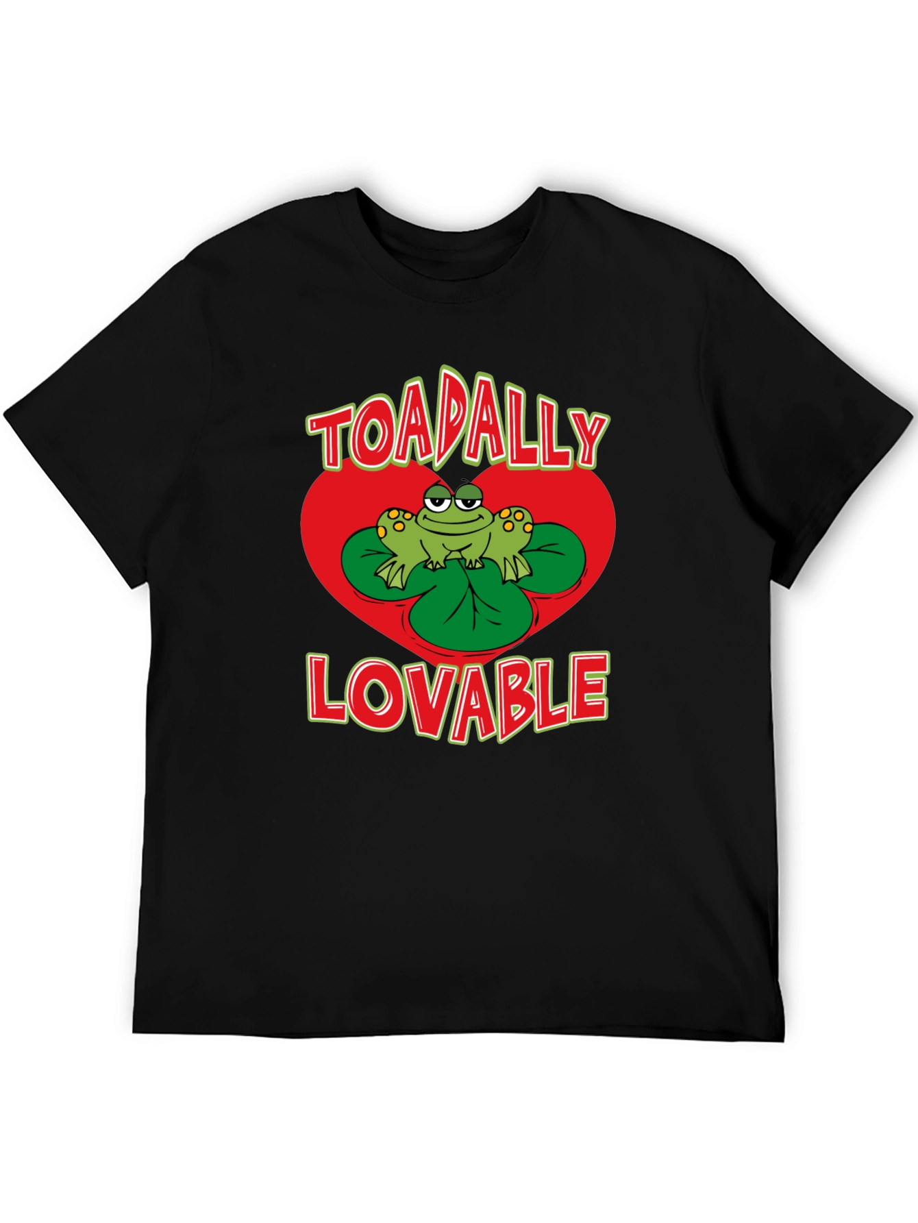 Toadally Lovable Frog Graphic Tee