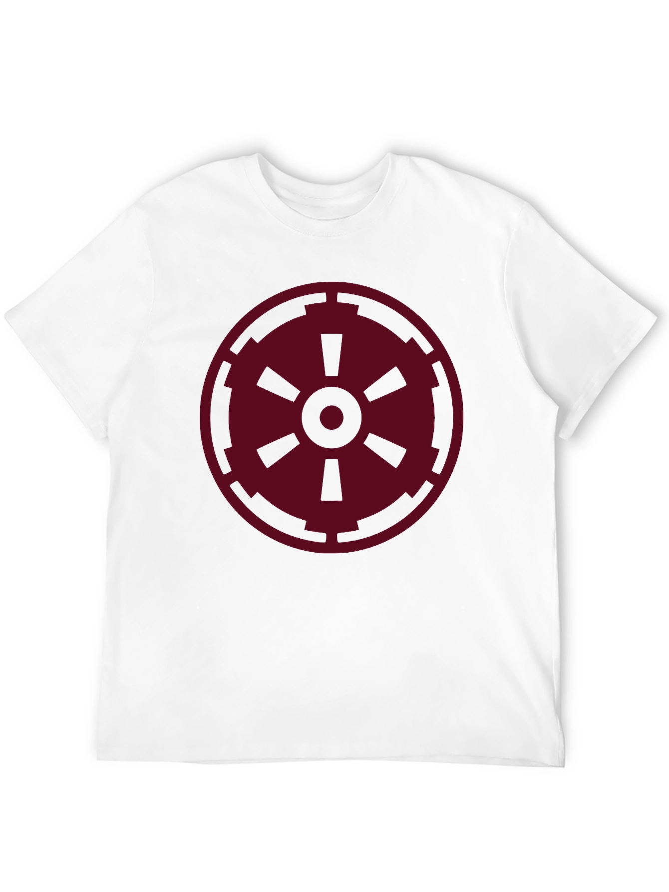 Star Wars Galactic Empire Burgundy Logo T-Shirt