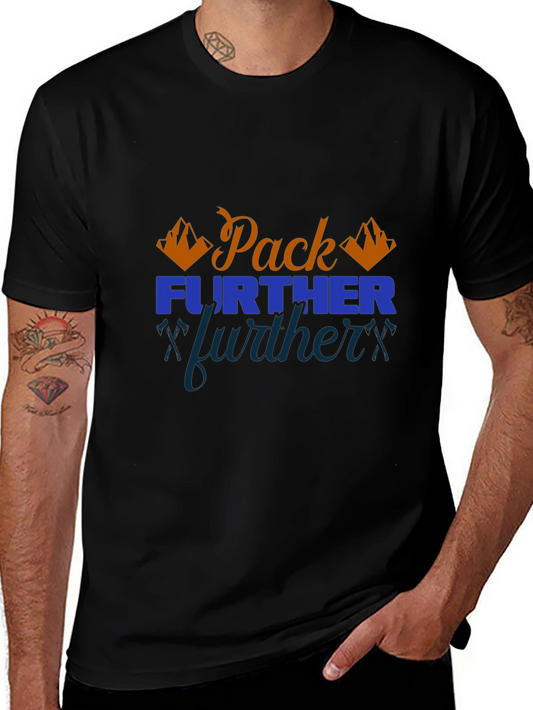 Pack Further Graphic T-Shirt - Adventure Ready