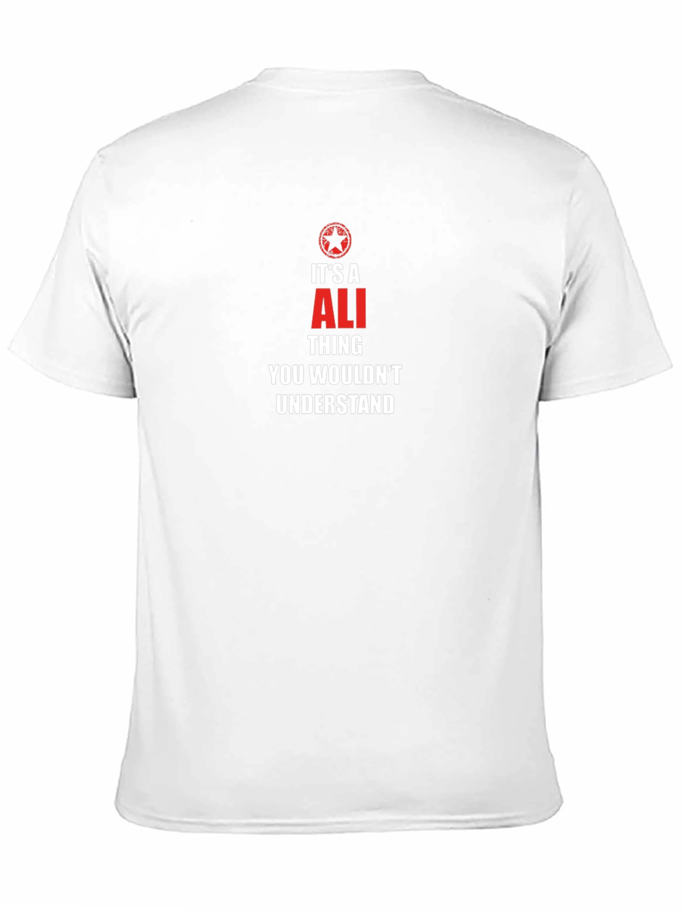 Its a Ali Thing - Novelty Graphic T-Shirt