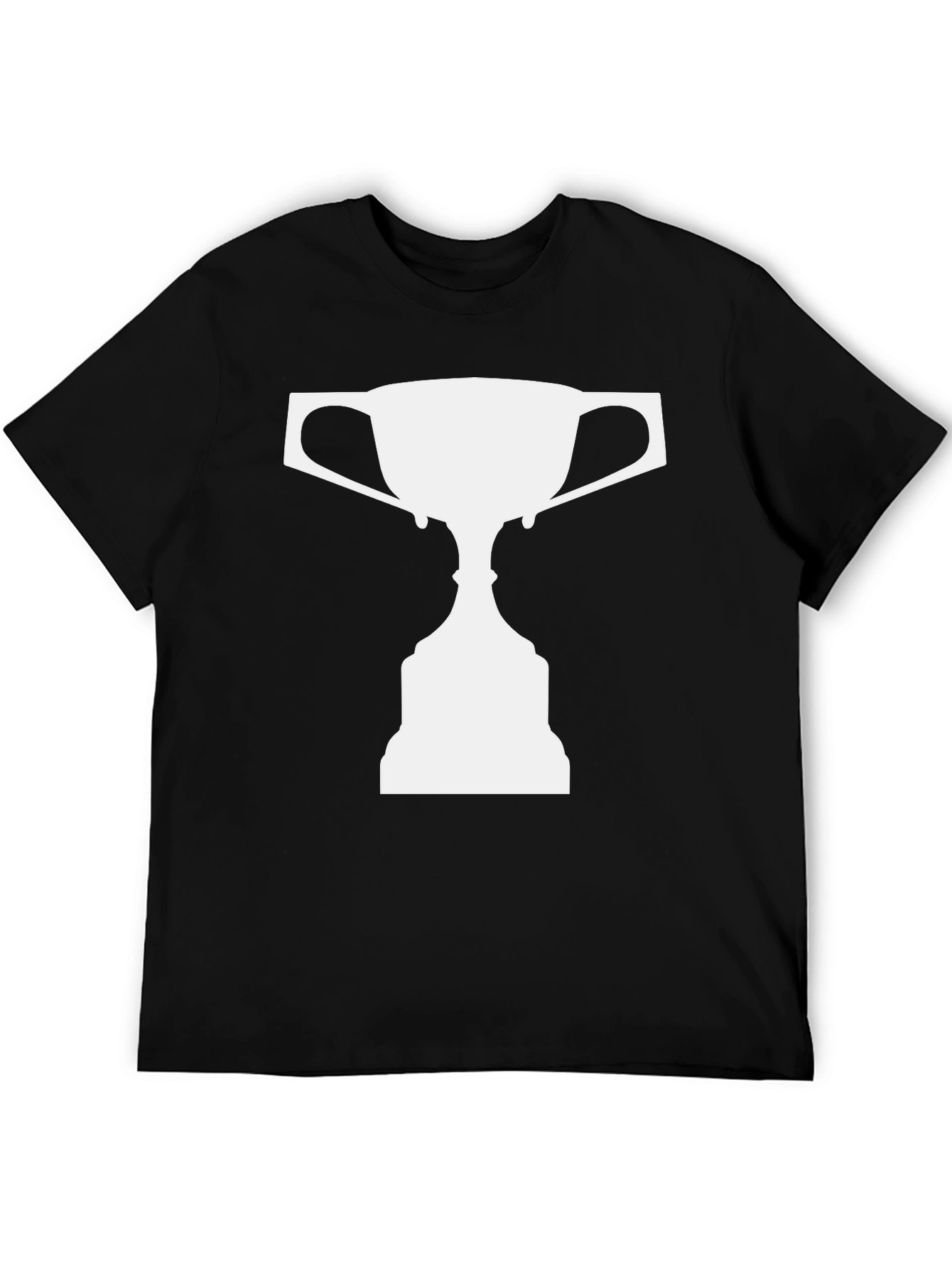 Trophy Graphic Black T-Shirt