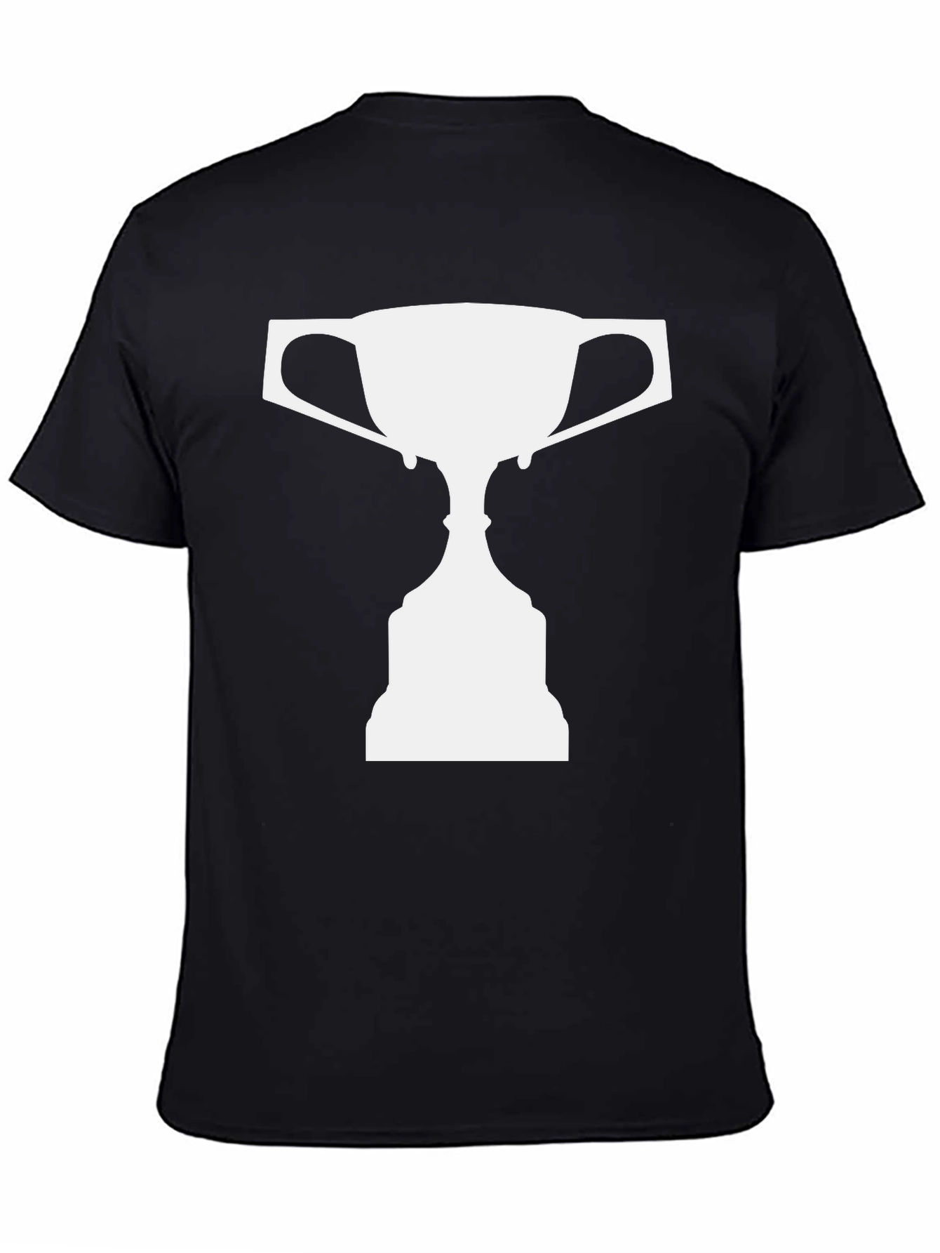 Trophy Graphic Black T-Shirt
