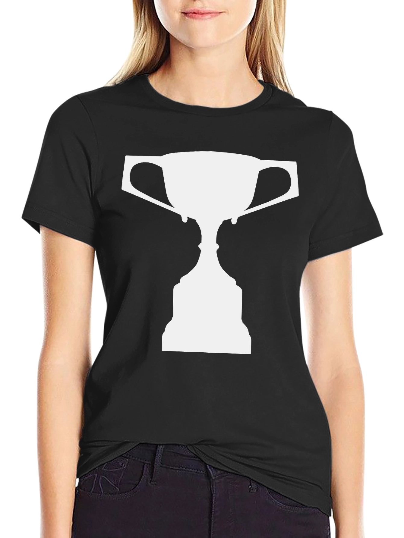 Trophy Graphic Black T-Shirt