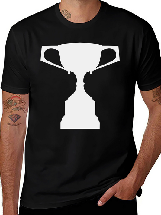 Trophy Graphic Black T-Shirt
