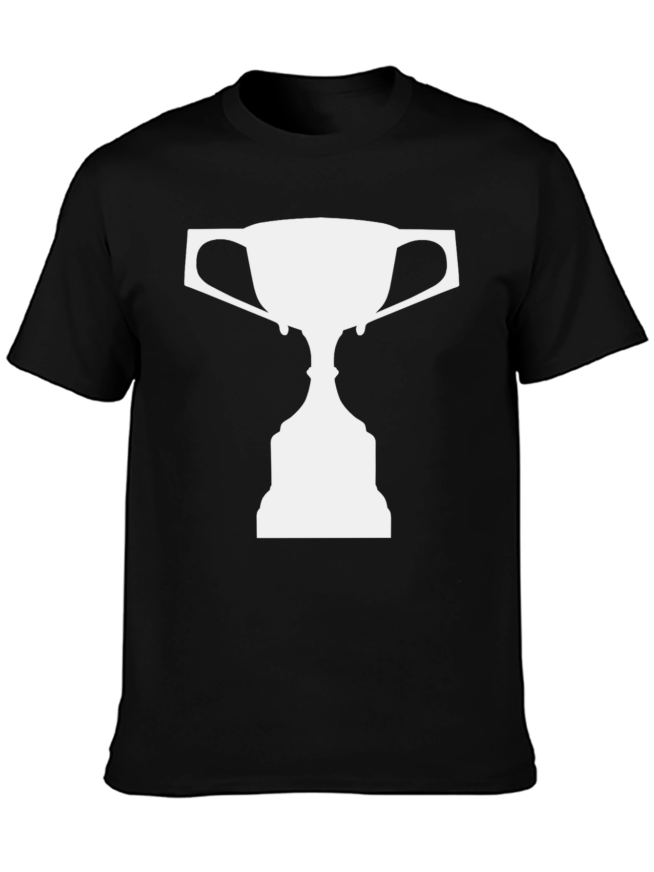 Trophy Graphic Black T-Shirt
