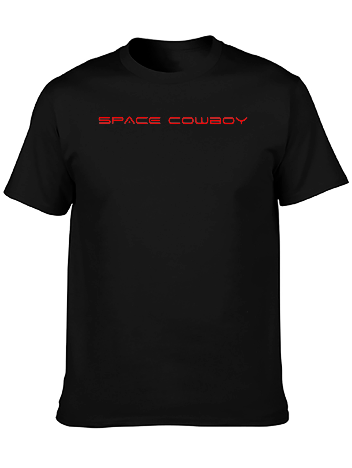 Space Cowboy Graphic Tee - Black