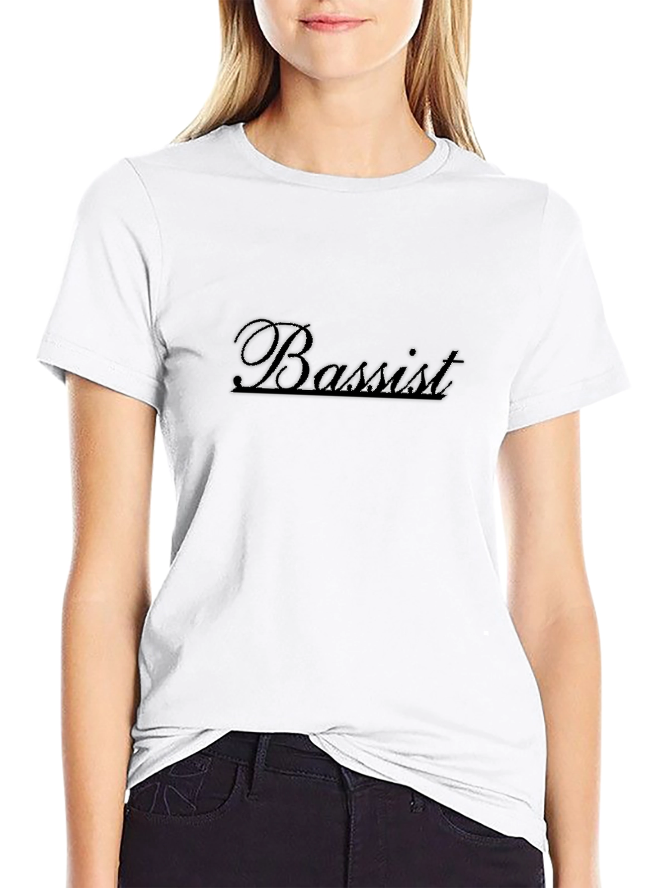 Bassist T-Shirt: Stylish Music Lover Tee