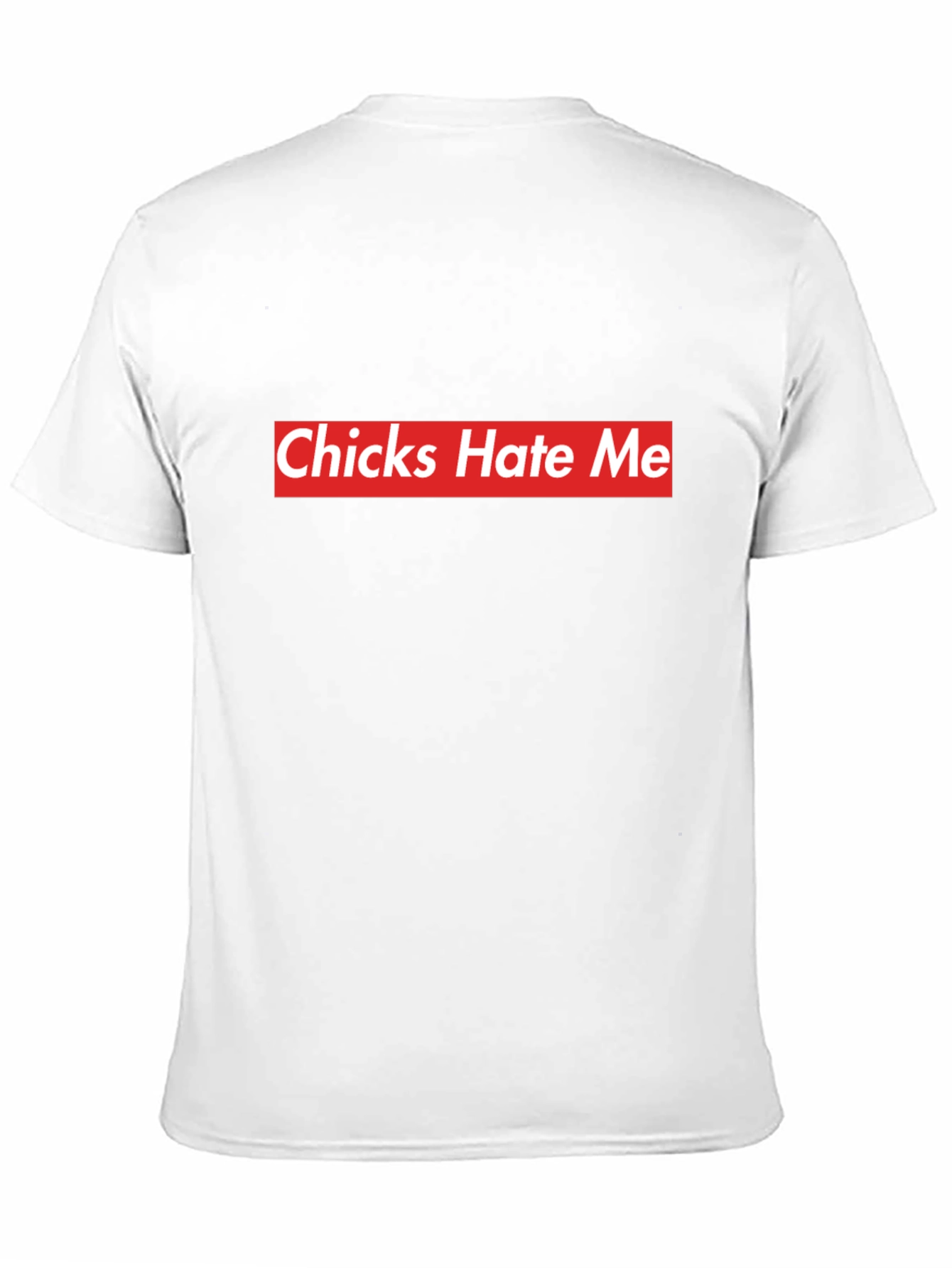 Chicks Hate Me Black Tee - Bold Statement Style