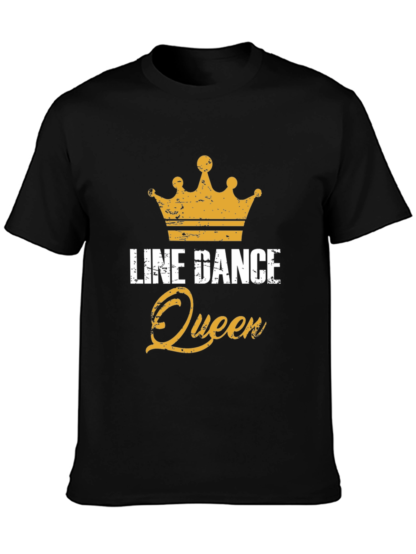 Line Dance Queen T-Shirt - Stylish & Fun