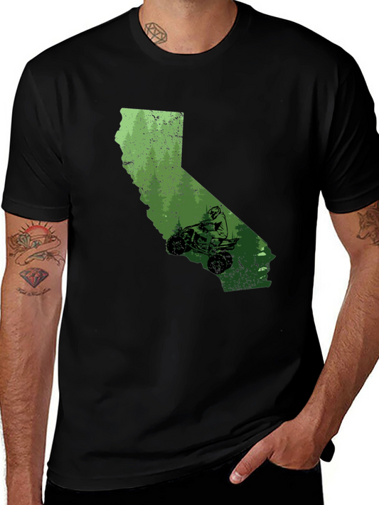 California ATV Rider Graphic Tee