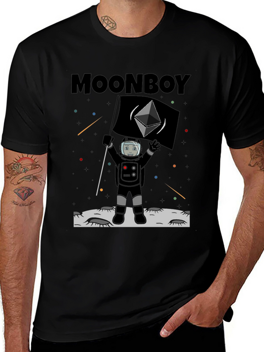 Moonboy Ethereum Astronaut T-Shirt