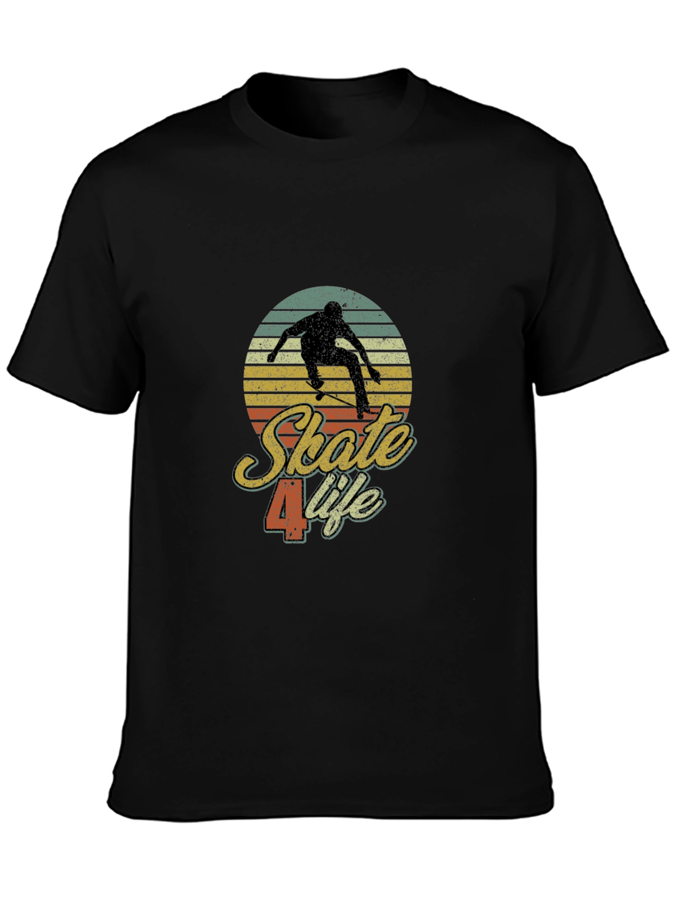 Skate 4 Life Retro Graphic Tee