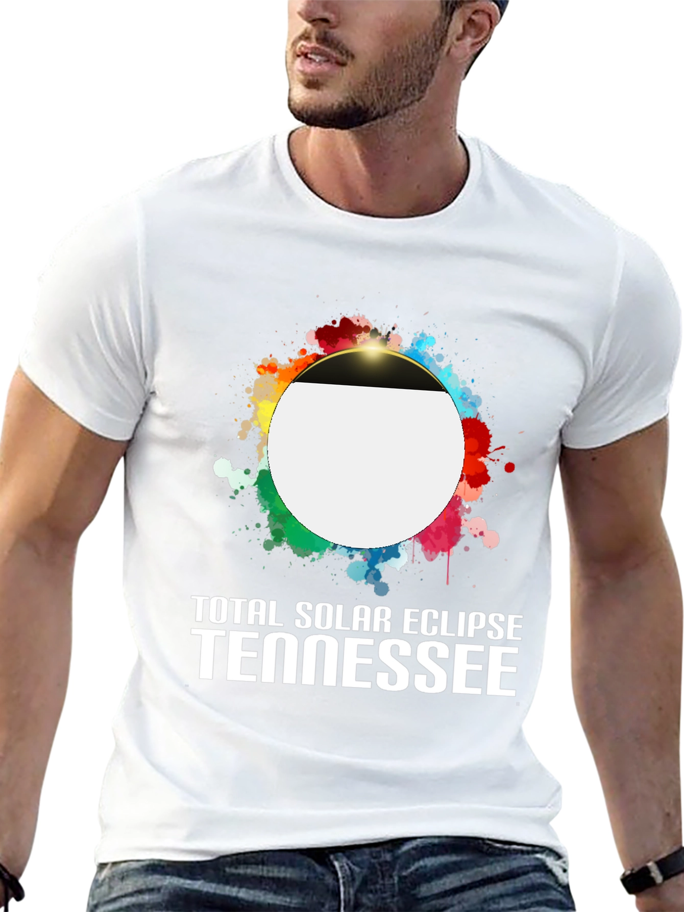 Total Solar Eclipse Tennessee T-Shirt