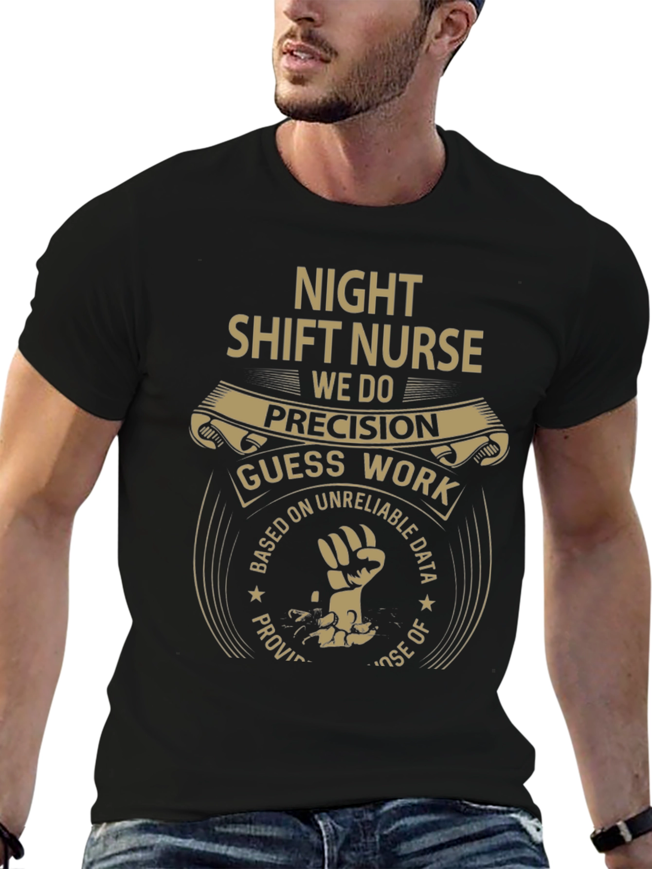 Night Shift Nurse Precision T-Shirt