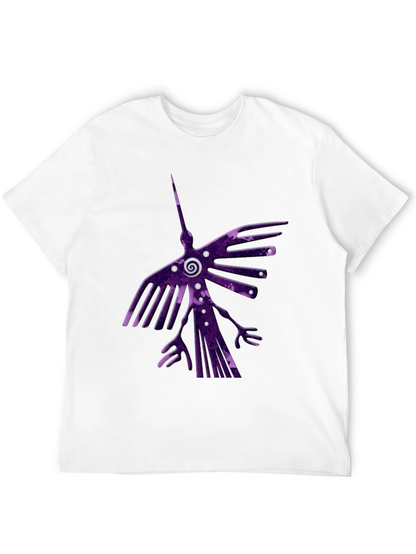 Abstract Bird Graphic Tee