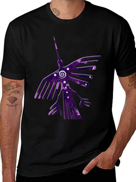 Abstract Bird Graphic Tee
