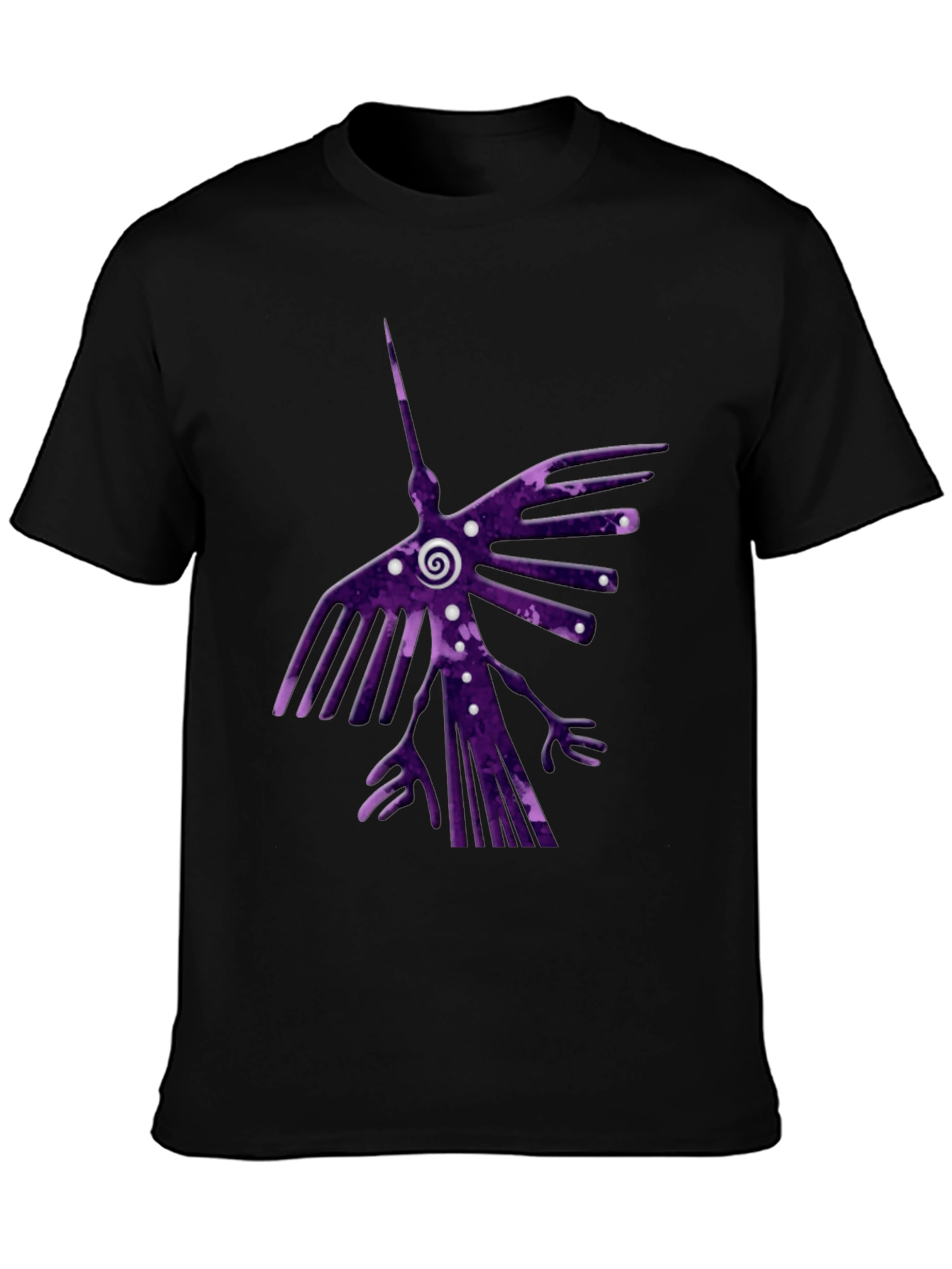 Abstract Bird Graphic Tee