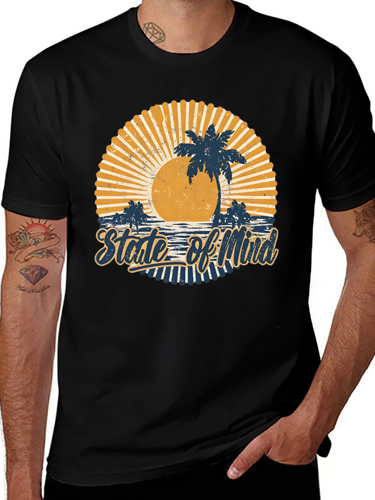 State of Mind Palm Tree Graphic Tee