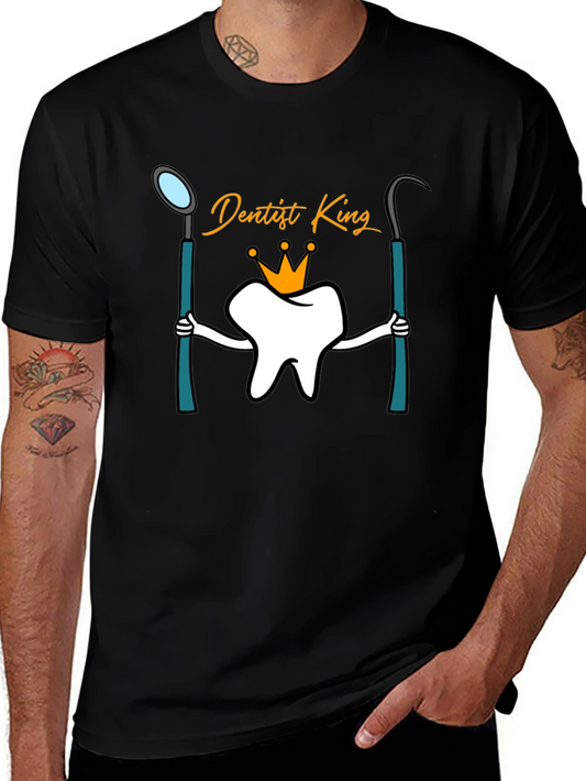 Dentist King Black T-Shirt