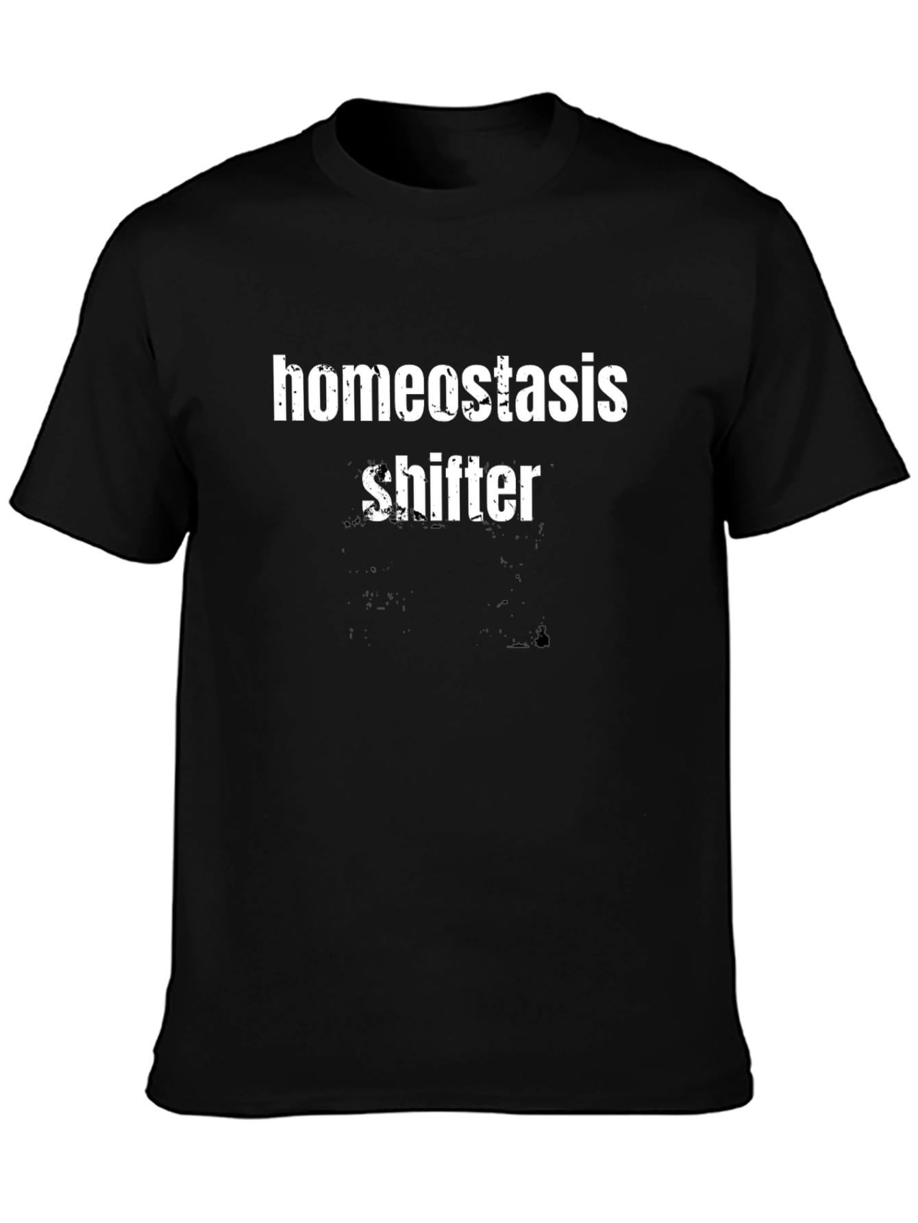 Homeostasis Shifter Black T-Shirt
