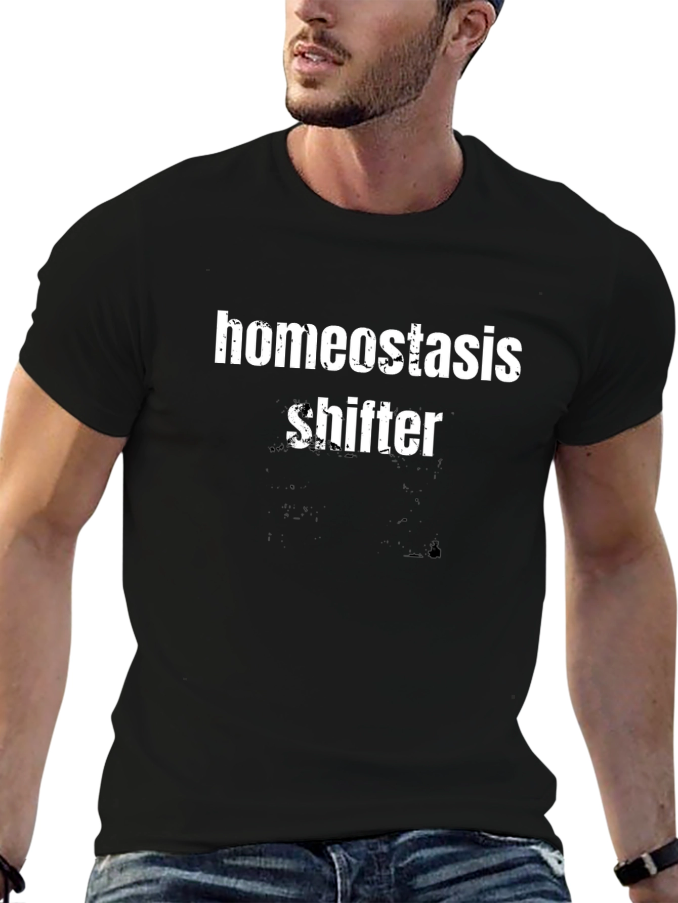 Homeostasis Shifter Black T-Shirt