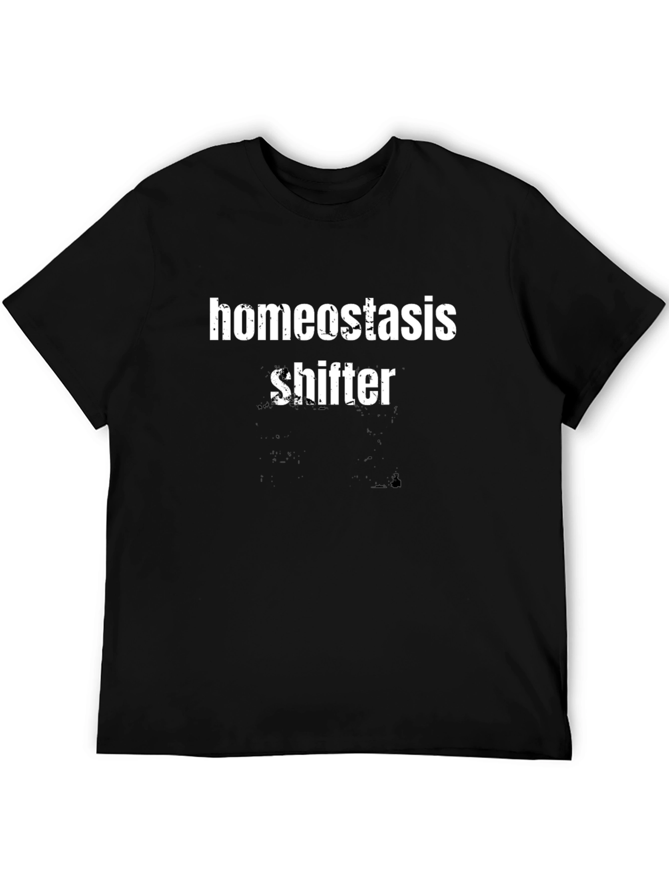 Homeostasis Shifter Black T-Shirt