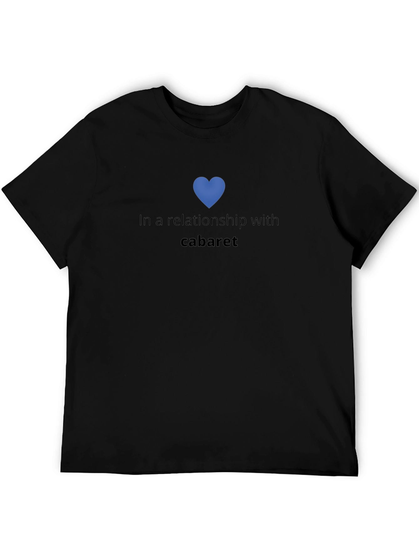 Cabaret Relationship Tee - Heart Graphic