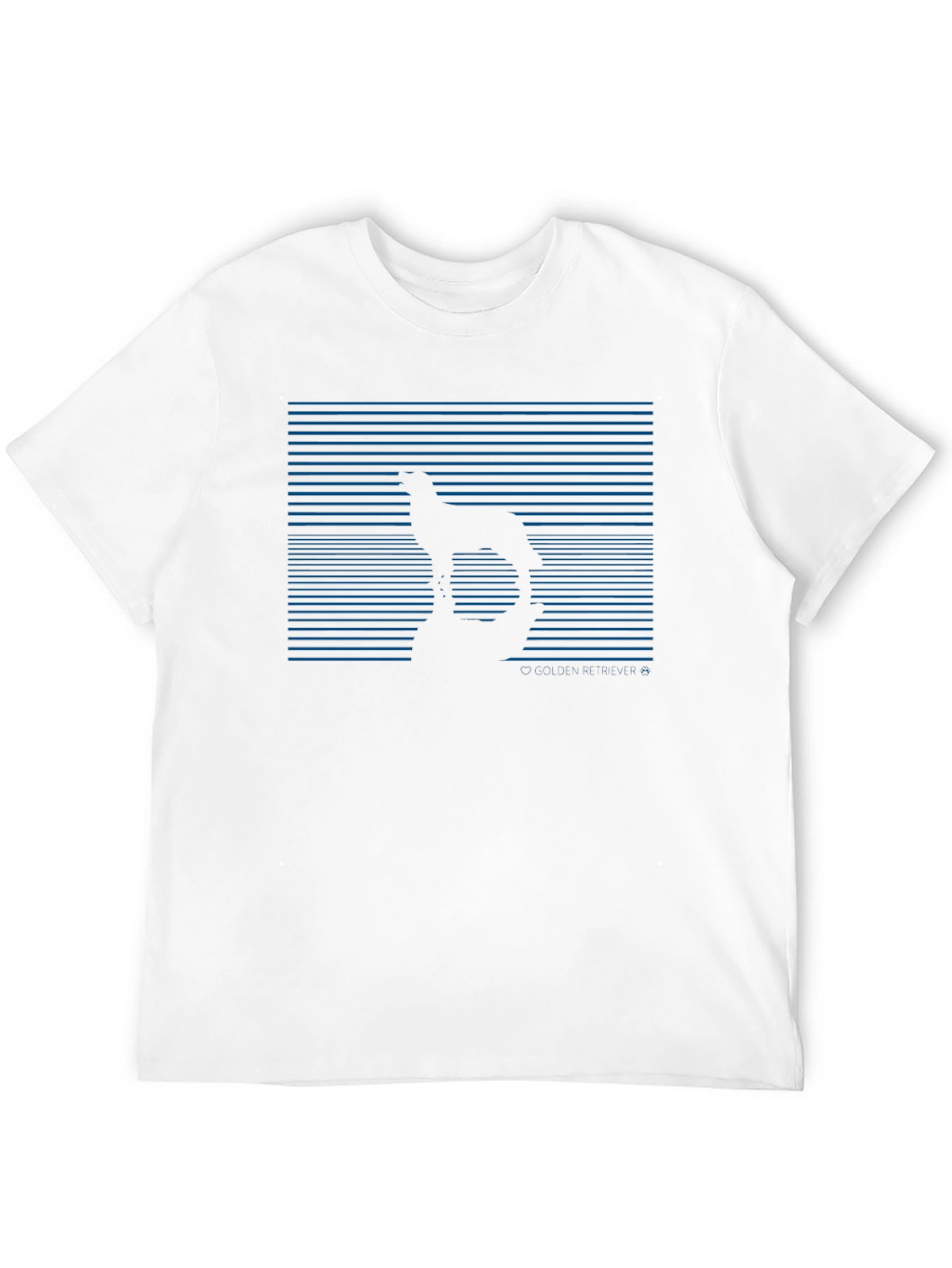 Retro Wolf Silhouette Graphic Tee - Black