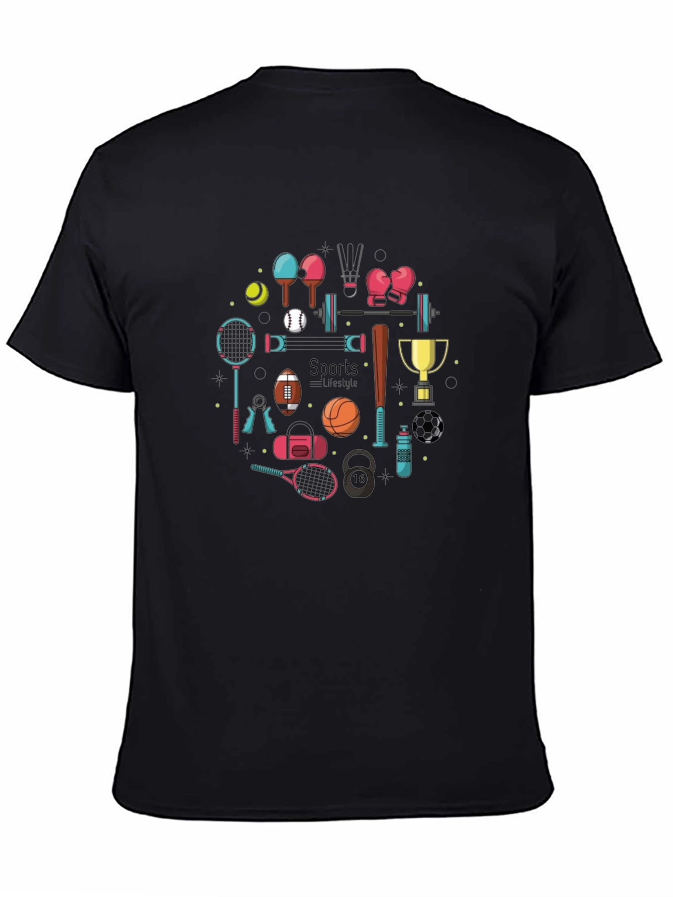 Sports Collection Graphic Tee