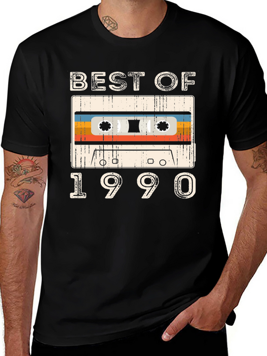 Best Of 1990 Cassette Tape Graphic T-Shirt