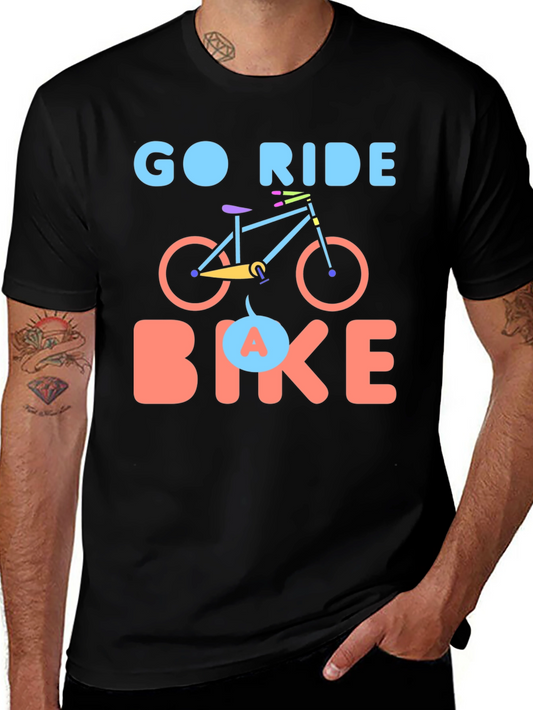 Go Ride a Bike Graphic Tee