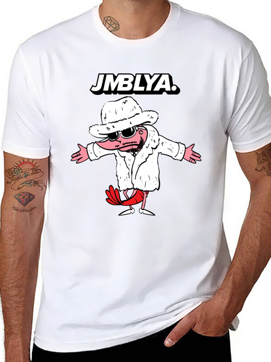 JMBYLA Cartoon Character Graphic T-Shirt