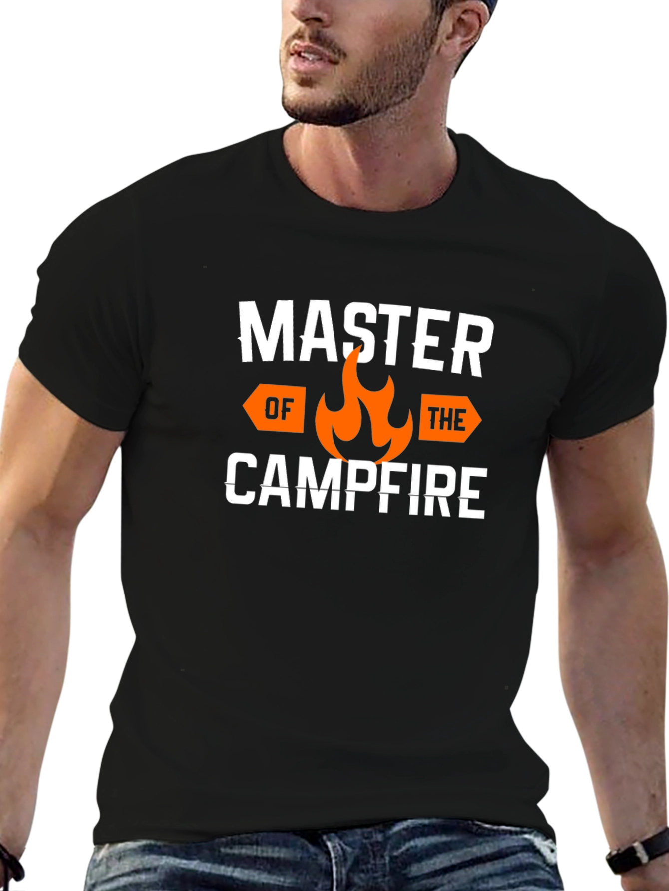 Master of the Campfire Graphic T-Shirt
