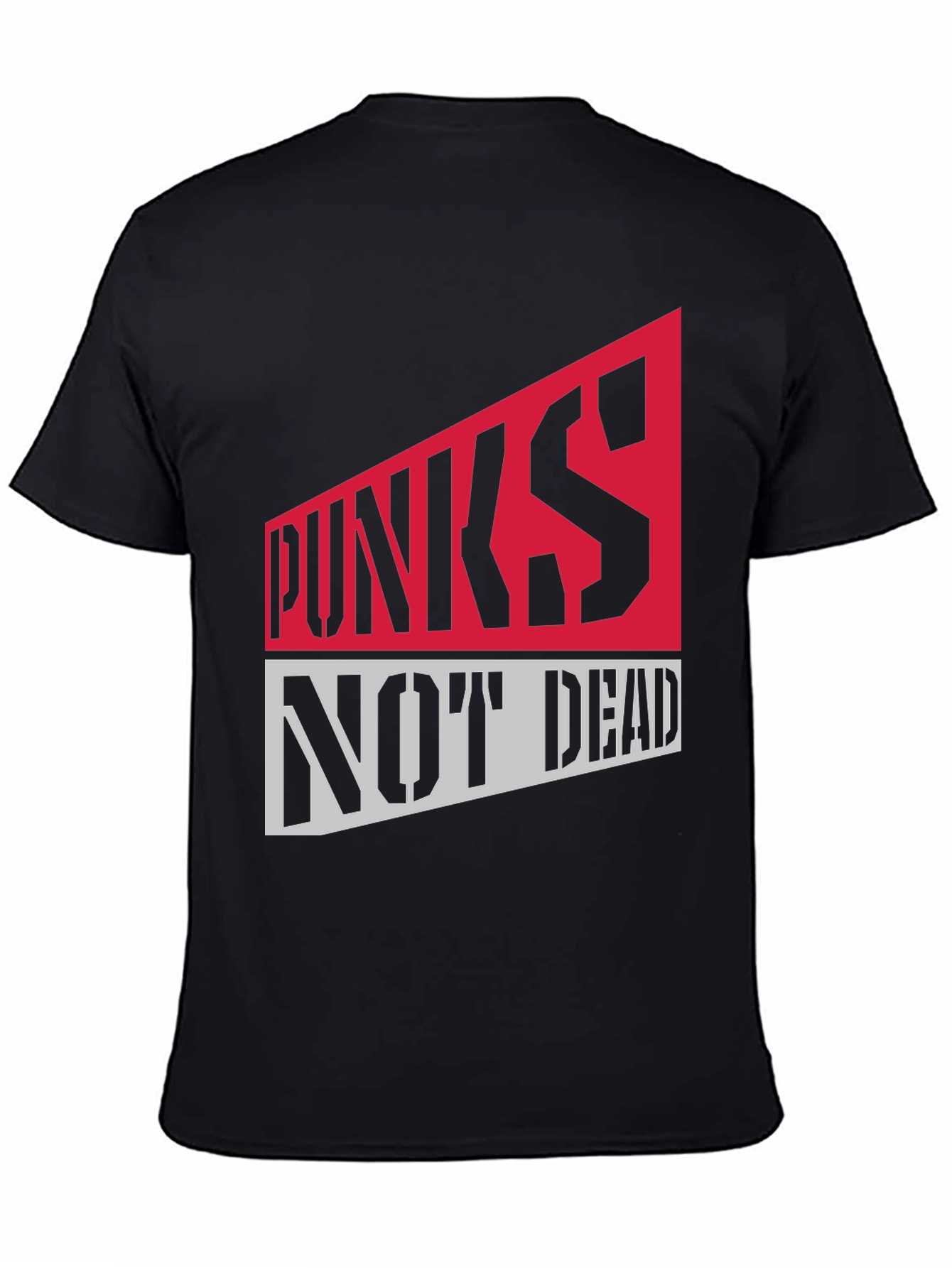 Punks Not Dead Graphic Tee