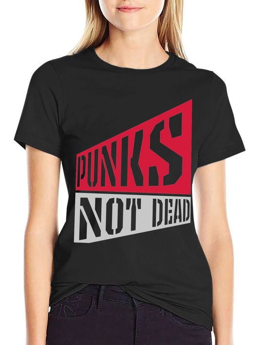 Punks Not Dead Graphic Tee